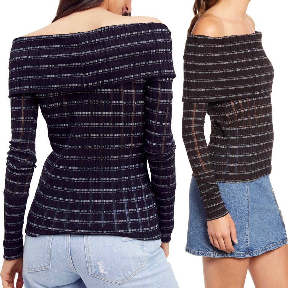 Free People Cowl Neck Top NWT - Picture 3 of 7